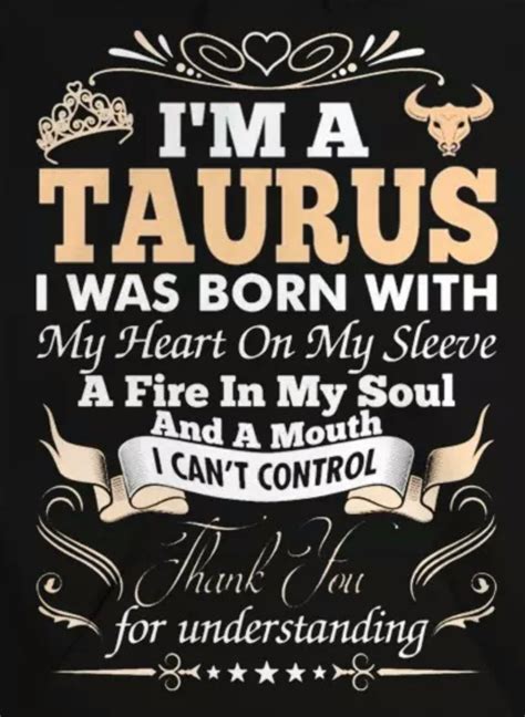 Pin by M.Queen on Taurus | Taurus quotes, Horoscope taurus, Taurus ...