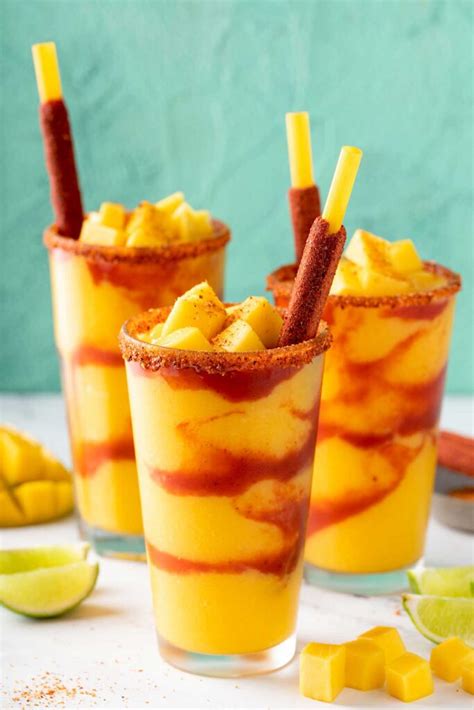 Mango With Chamoy And Tajin Recipe | Deporecipe.co