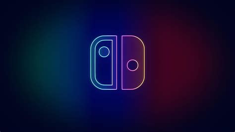 Neon Switch [3840 x 2160] : casualnintendo, Cool Nintendo Switch HD ...