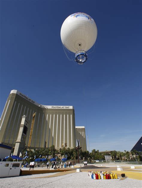 Cloud Nine balloon ride on Strip closes - Las Vegas Sun News