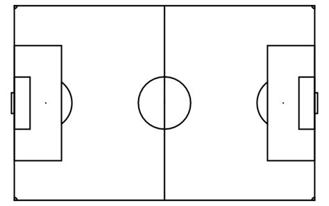 Soccer Field Diagrams - ClipArt Best