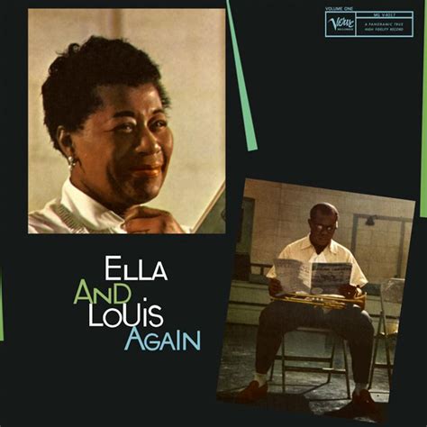 Ella Fitzgerald and Louis Armstrong - Ella & Louis Again - 2 x 180g ...