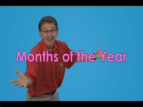 Months Of The Year Song Jack Hartmann