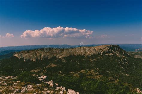 Catalonia mountain range. stock photo. Image of place - 123217950