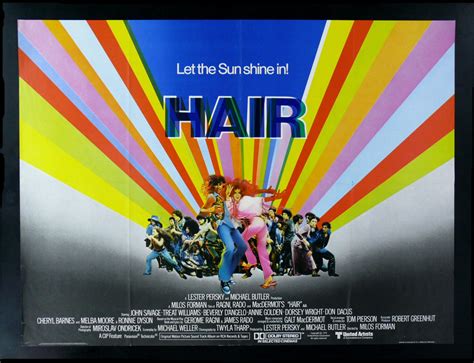 Hair 1979 | Movie posters, Movie posters vintage, Original movie posters