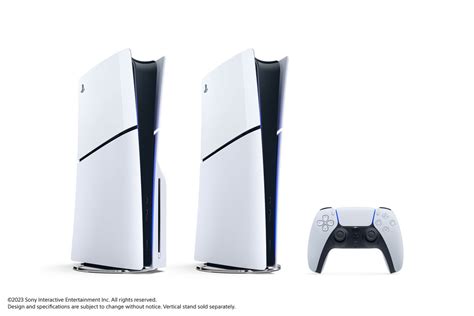 PS5 slim: Sony's new console comes with attachable disk drive and a ...