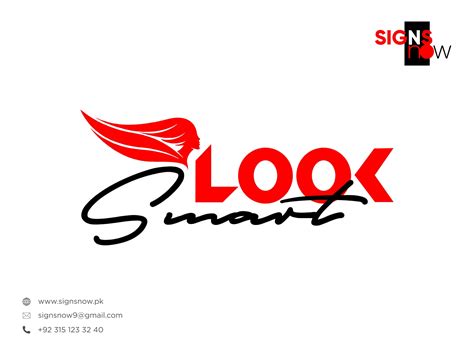 Signature Logo by SignsnowPK on Dribbble