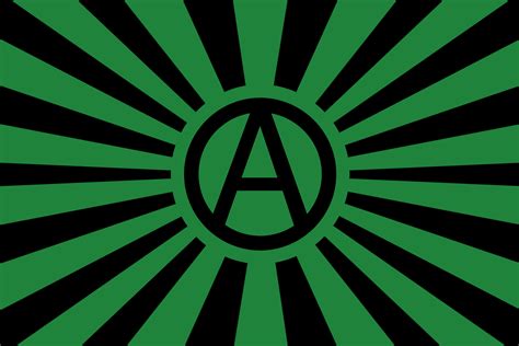 Flag I made for my friend's weird ideology (imperial anarcho ...