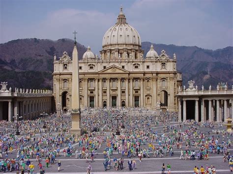 St. Peter’s Basilica, Vatican City, Italy - Tourist Destinations