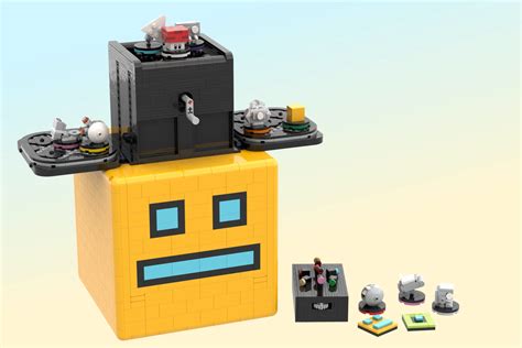 LEGO IDEAS - Geometry Dash Cube