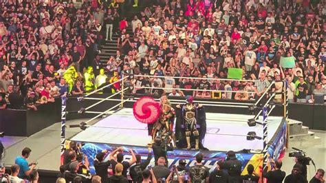 THE KABUKI WARRIORS ENTRANCE - WWE BACKLASH FRANCE - LYON - 04-05-2024 ...