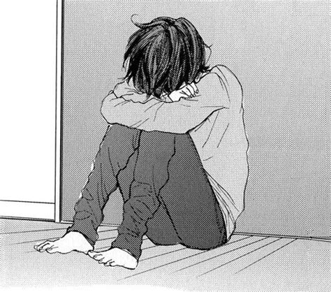 Anime Boy Crying, Sad Anime Girl, Anime Guys, Manga Anime, Manga Boy ...