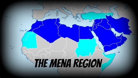 MENA Region Countries List 2020 Update | IstiZada