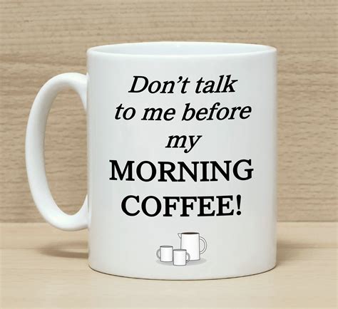 Funny Mugs Funny Coffee Mugs Mugs Morning Coffee Mug Mug - Etsy UK