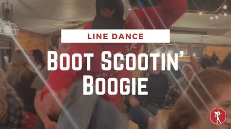 Boot Scootin’ Boogie Line Dance - YouTube