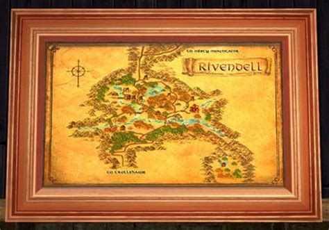 Item:Map of Rivendell - Lotro-Wiki.com