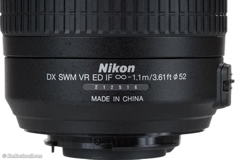 Nikon 55-200mm VR