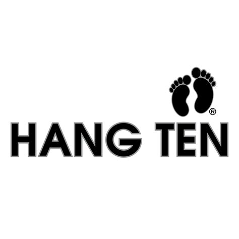 Hang Ten Logo PNG Transparent – Brands Logos