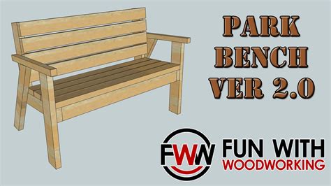 2x4 Park Bench | bench labra dorca