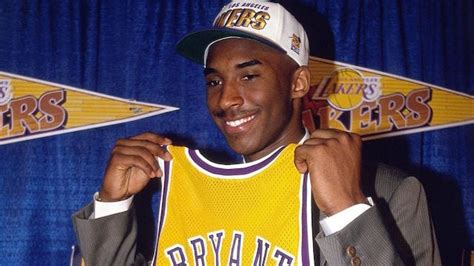 This Day In Lakers History: Kobe Bryant Selected 13th Overall By ...