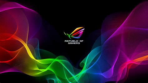 Asus Rog Wallpaper Purple