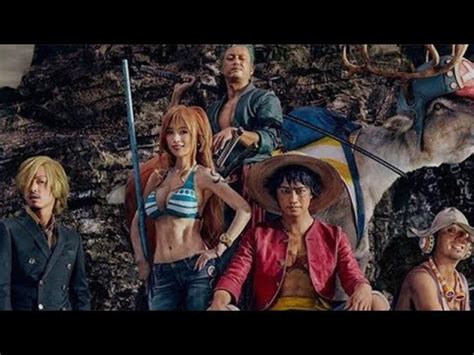 One piece Live action Trailer - YouTube