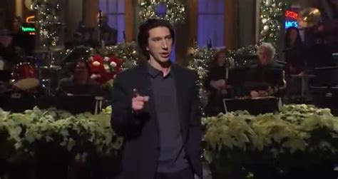 #SNL: Adam Driver Monologue - Videos - Metatube