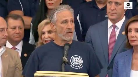 Jon Stewart returns to Capitol Hill to fight for 9/11 first responders ...