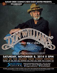 Don Williams Tour Dates & Concert History – Songkick