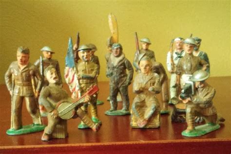 antique lead toy soldiers | Collectors Weekly