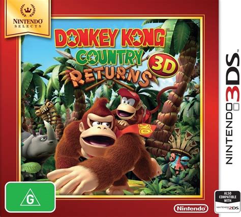 [3DS] Donkey Kong Country Returns, Animal Crossing New Leaf Welcome ...