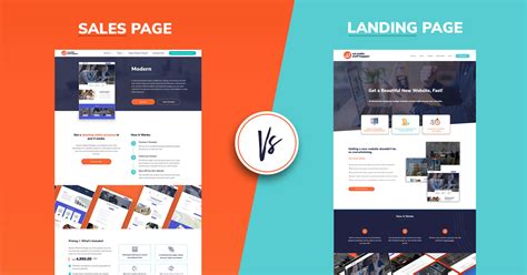 Why You Need to Know The Difference Between a Landing Page and a Sales Page