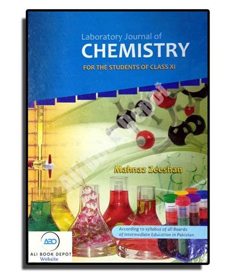 Journal Chemistry – Mahnaz Zeeshan – XI Science – Ali Book Depot