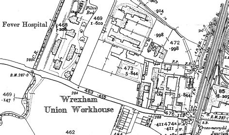 The Workhouse in Wrexham, Denbighshire