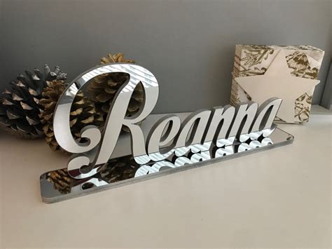 Nursery Name Sign Personalized Signs Custom Name Signs Baby - Etsy