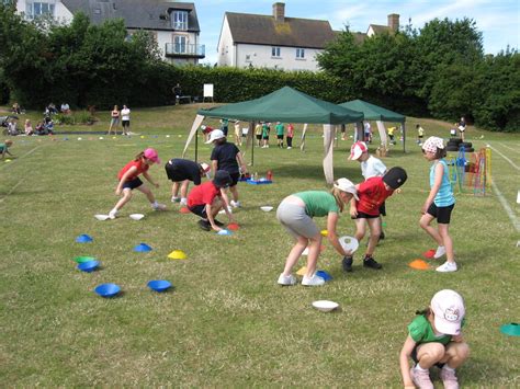 BSM Year 2 - Polar Bear Base: Sports Day Activities.