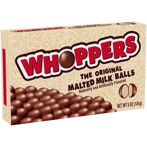 Whoppers Milk Chocolate Malted Milk Balls | Hy-Vee Aisles Online ...