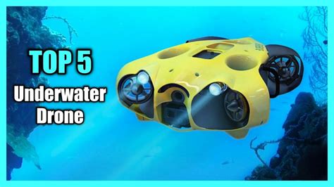 Top 5 Best Underwater Drone 2023 - Best Underwater Drones With Camera ...