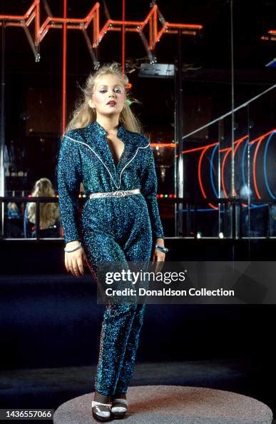 American actress and singer Charlene Tilton, poses for a portrait in ...