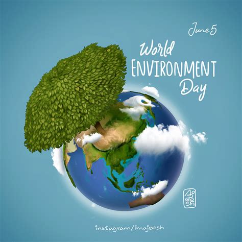 World Environment Day | Digital Painting :: Behance