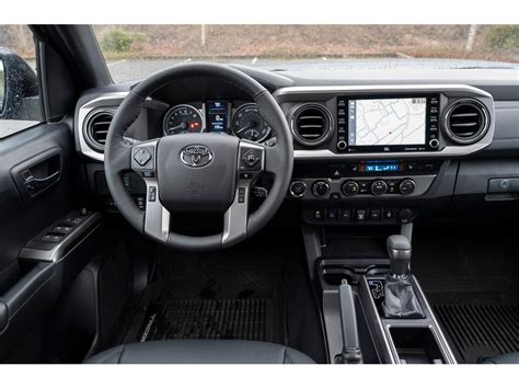 2023 Toyota Tacoma Trd Interior