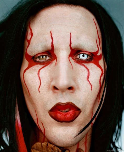 16 mitos y verdades sobre Marilyn Manson, el "anticristo" de la música ...