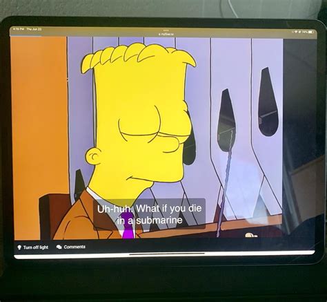 Bart predicting the future of a soul : r/TheSimpsons