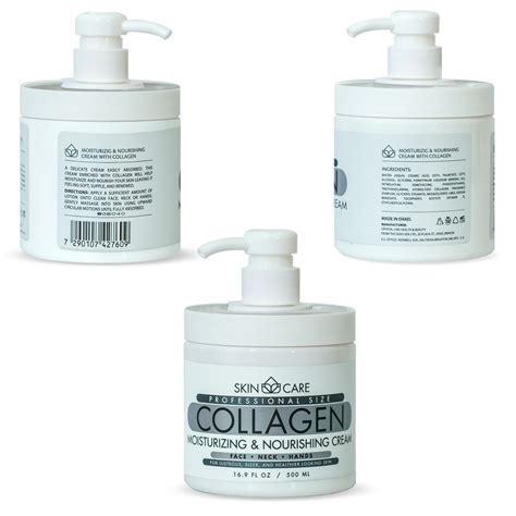 Skin Care Collagen Moisturizing & Nourishing Cream - Dead Sea Collection