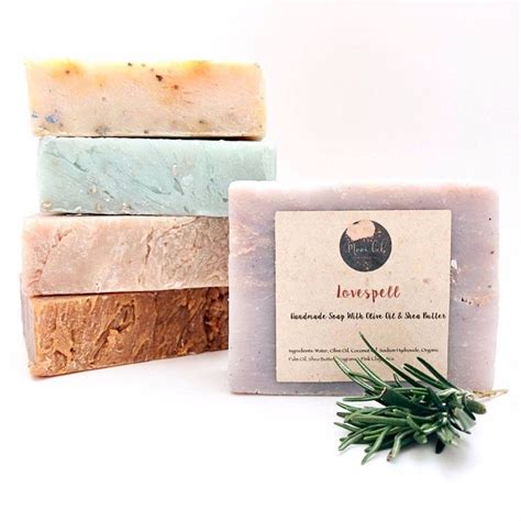 3 Assorted Handmade Soap Bars | Handmade soap bar, Handmade soaps ...