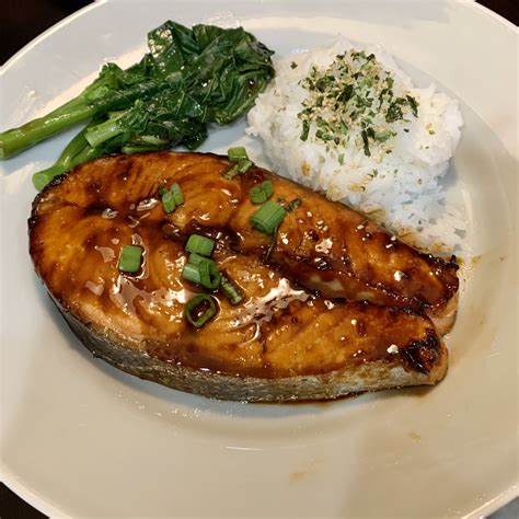 Teriyaki Ginger Salmon Marinade Recipe | Allrecipes