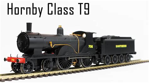 Unboxing The Class T9 From Hornby - YouTube