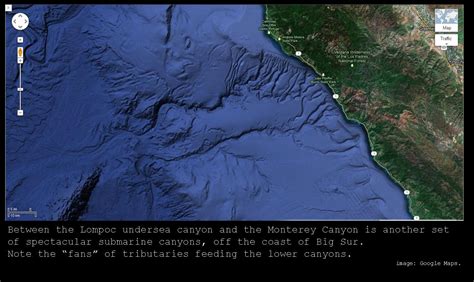 The Mathisen Corollary: The submarine canyons of California's Central Coast