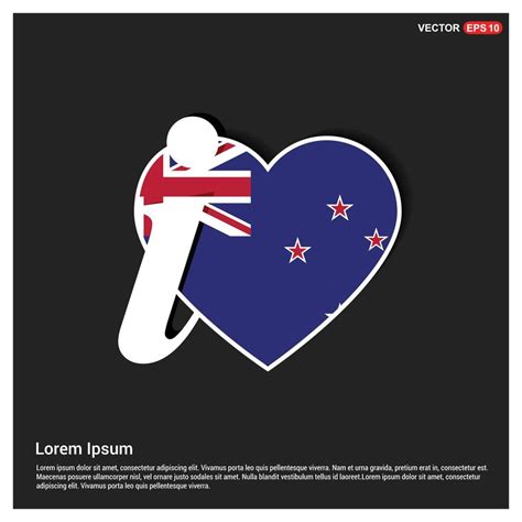 New Zealand flag design vector 13341759 Vector Art at Vecteezy