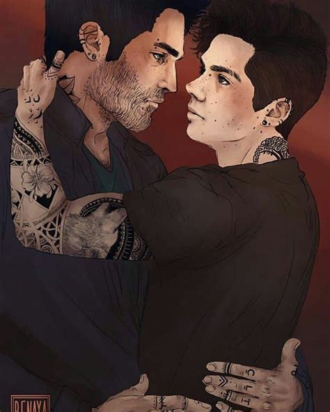 sterek_fanart on Instagram: “#sterek #sterekfanart #tattoos”